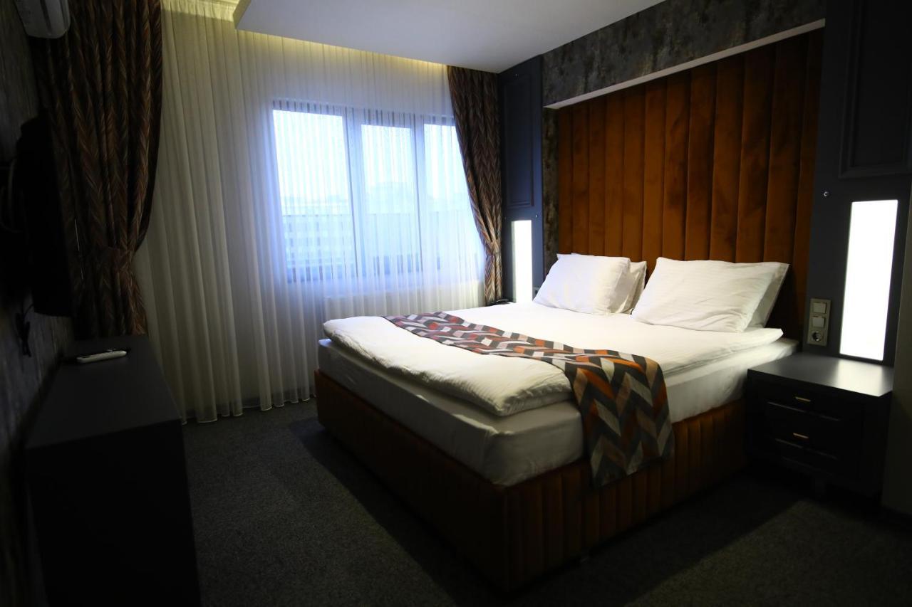 Grand Dora Hotel Ankara Buitenkant foto