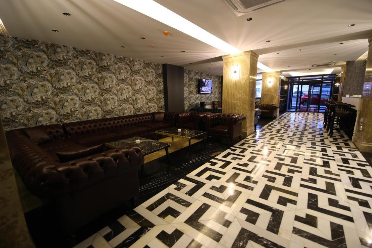 Grand Dora Hotel Ankara Buitenkant foto
