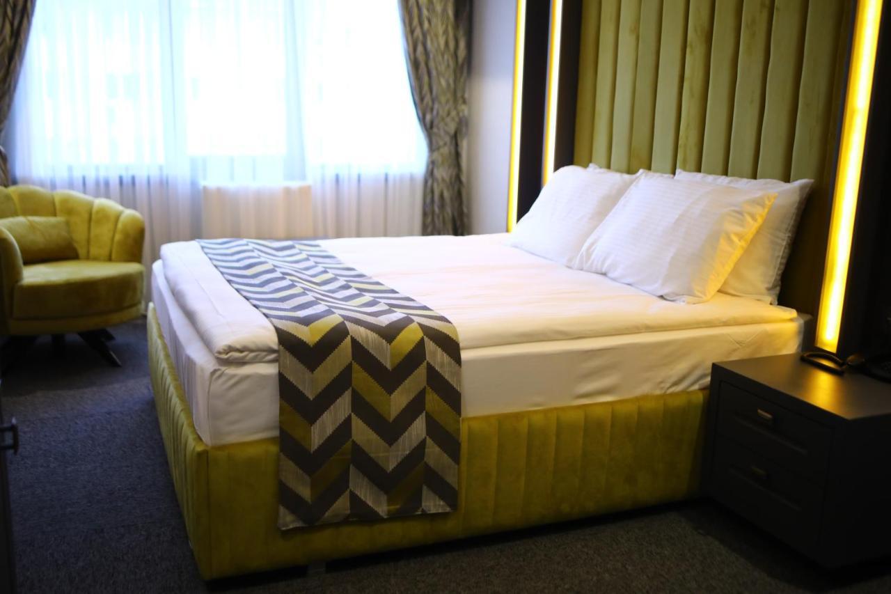 Grand Dora Hotel Ankara Buitenkant foto