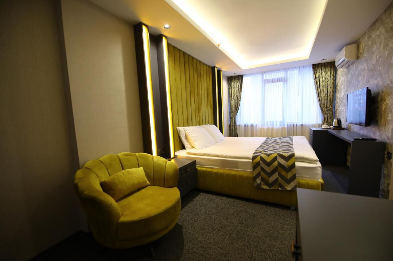 Grand Dora Hotel Ankara Buitenkant foto