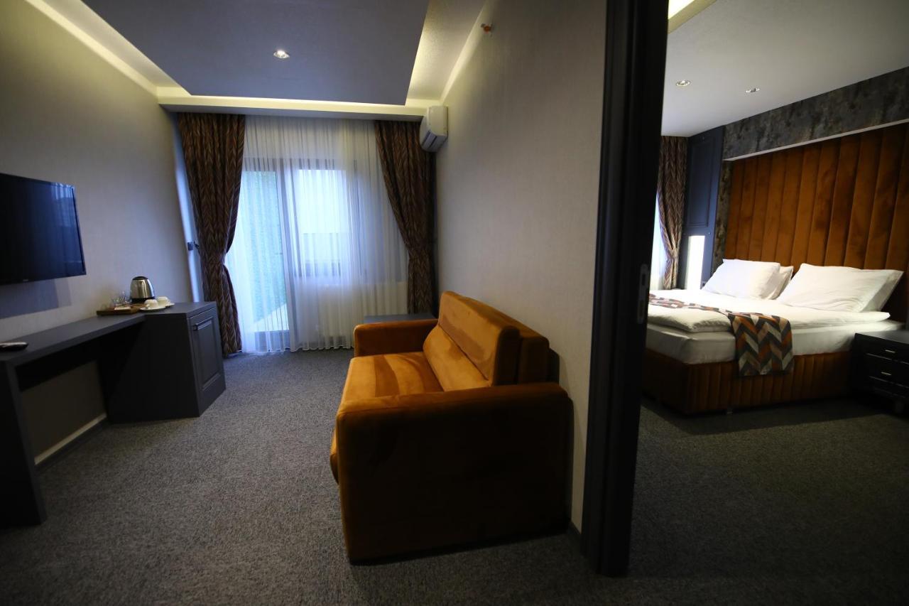 Grand Dora Hotel Ankara Buitenkant foto