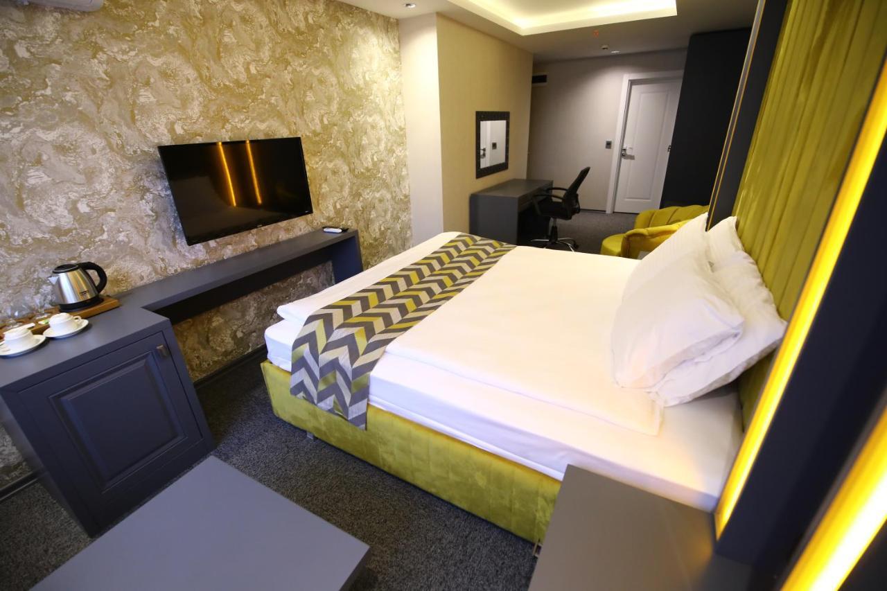 Grand Dora Hotel Ankara Buitenkant foto