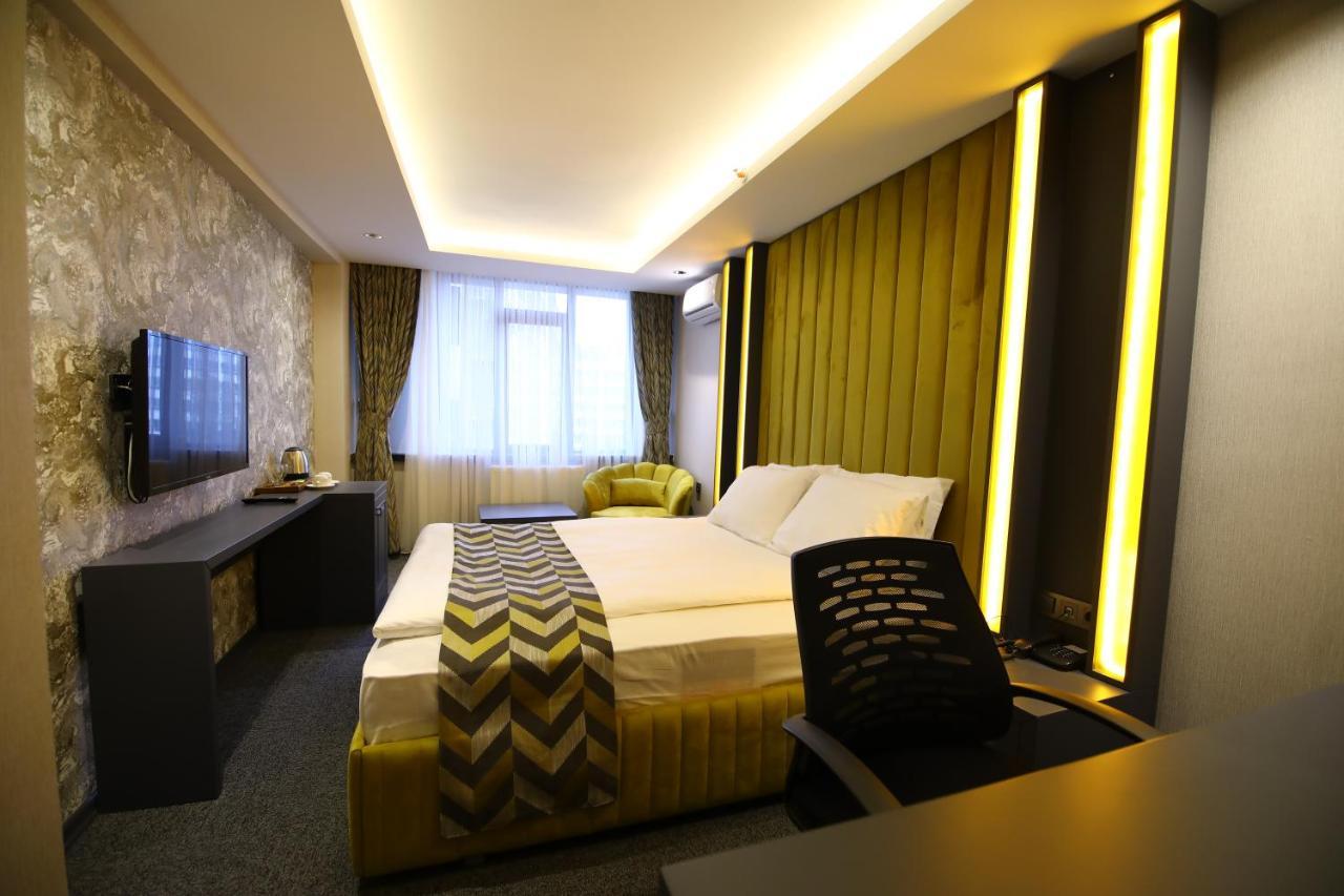 Grand Dora Hotel Ankara Buitenkant foto