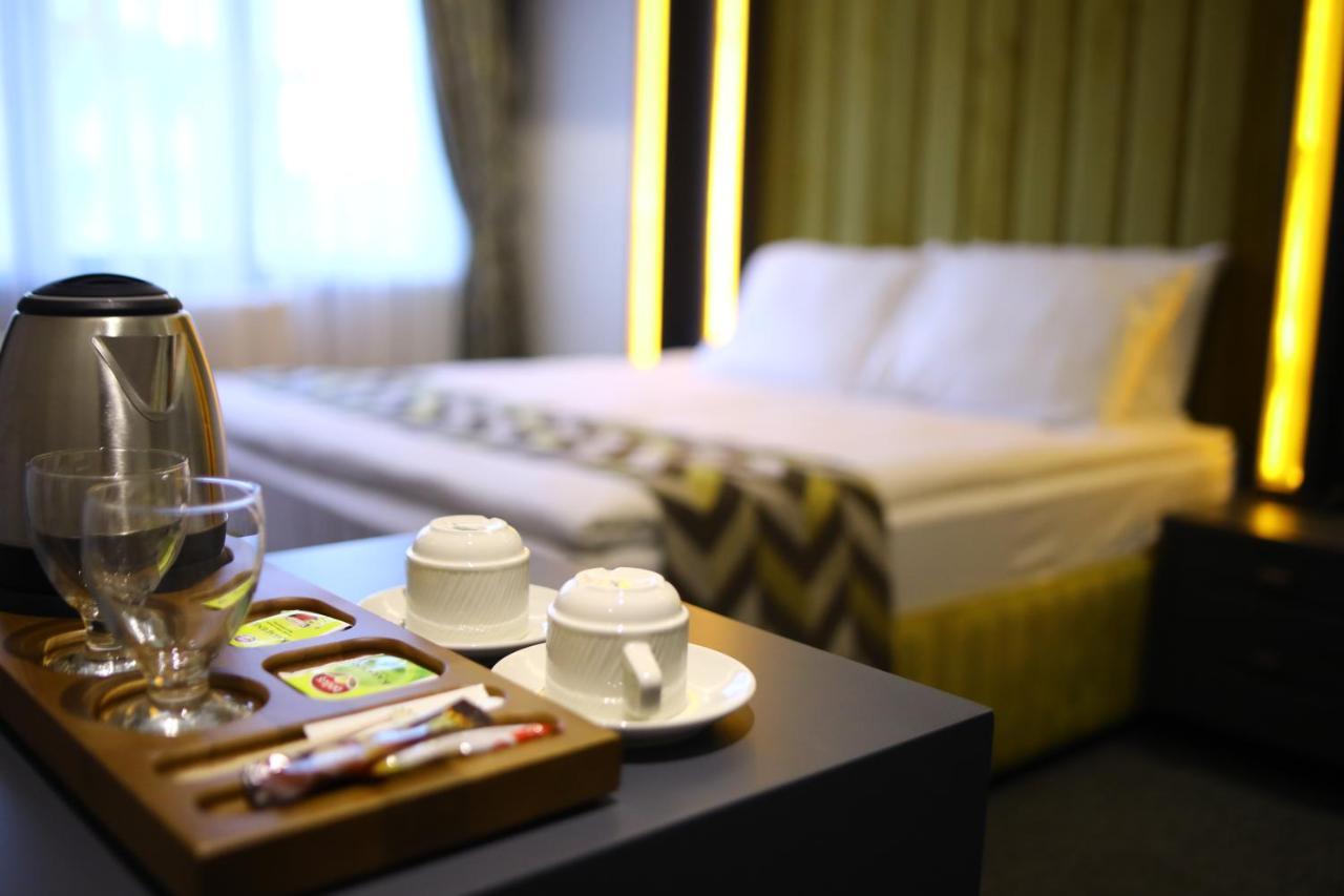 Grand Dora Hotel Ankara Buitenkant foto