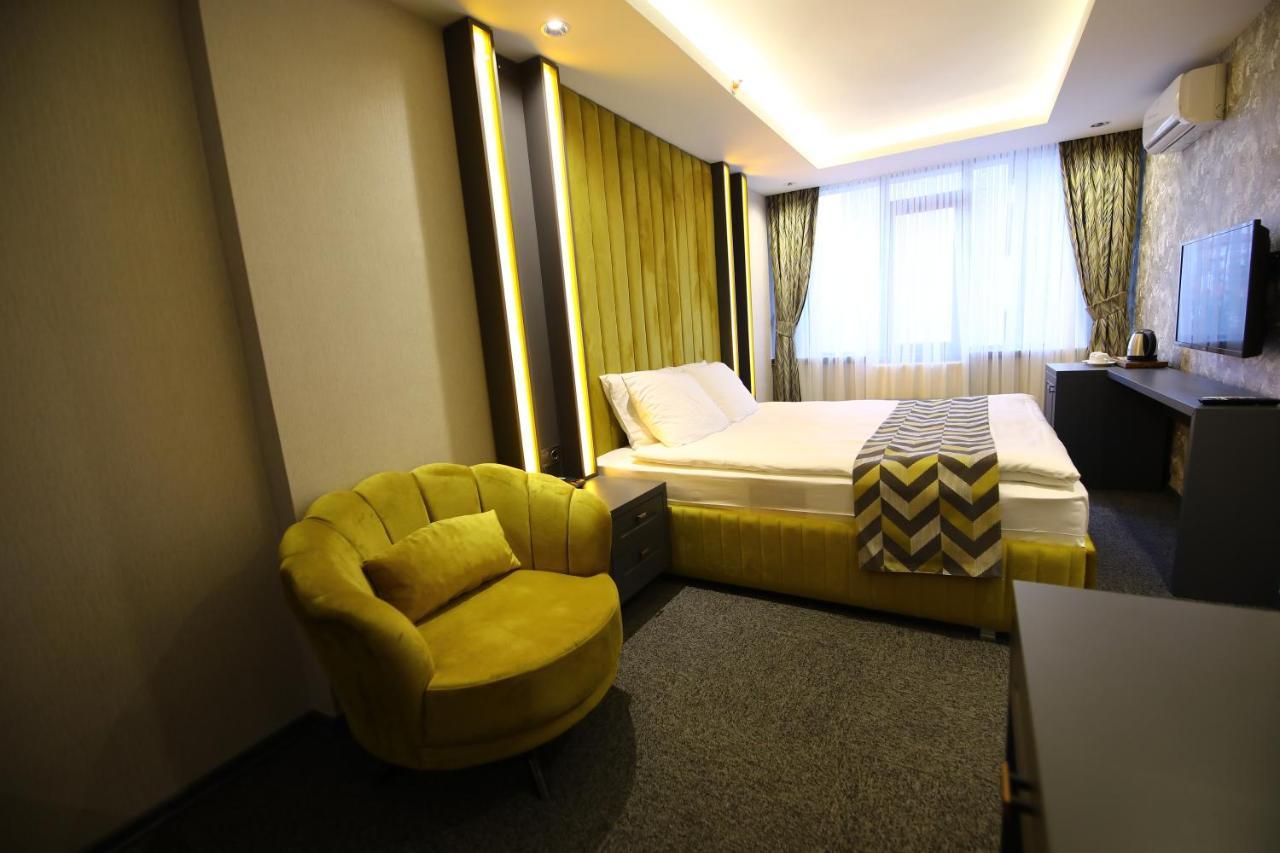 Grand Dora Hotel Ankara Buitenkant foto