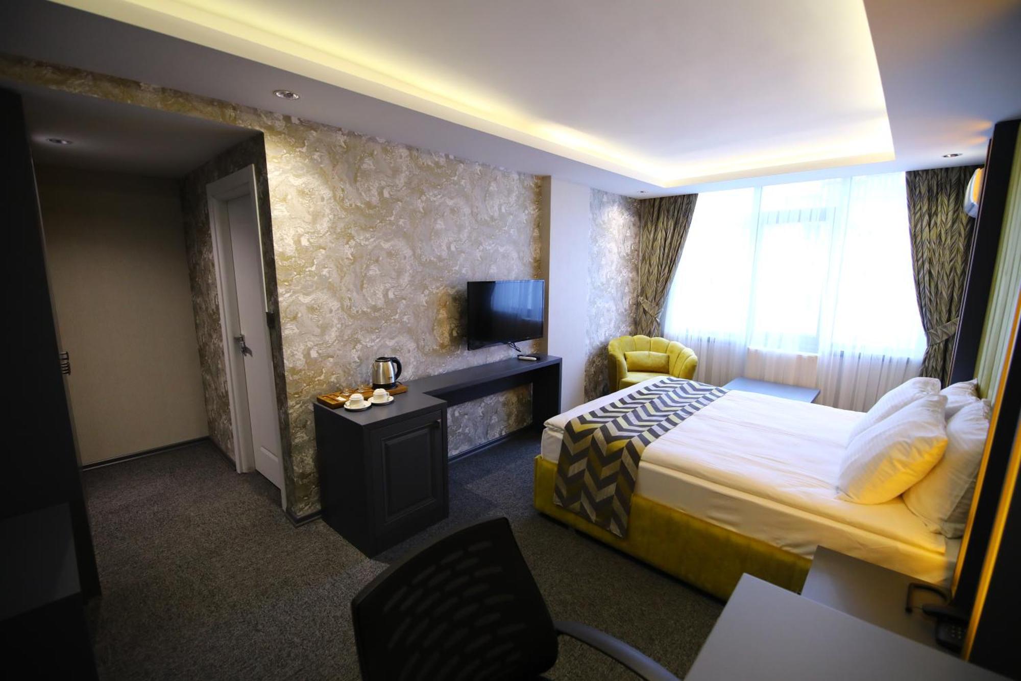 Grand Dora Hotel Ankara Buitenkant foto