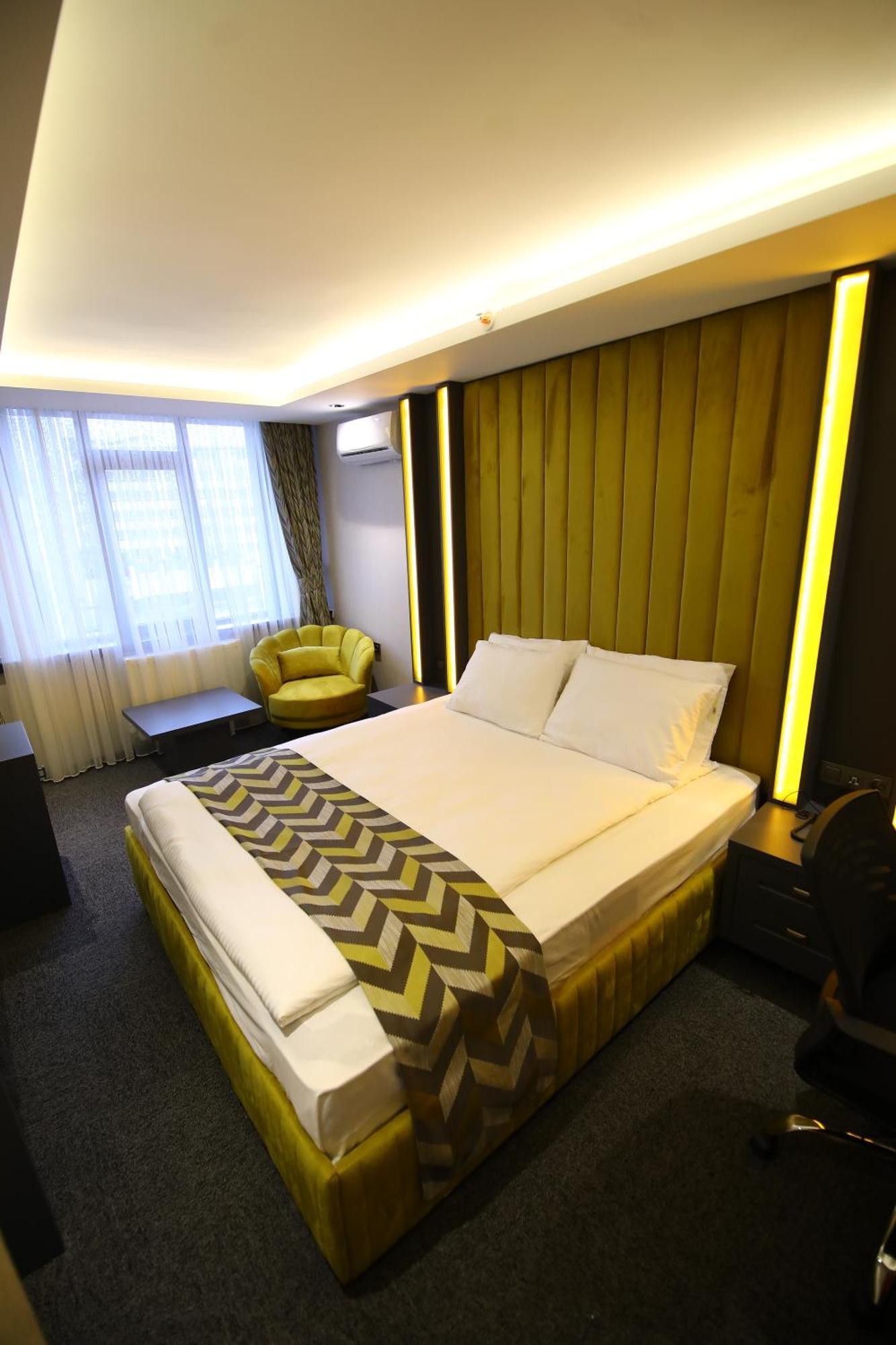 Grand Dora Hotel Ankara Buitenkant foto